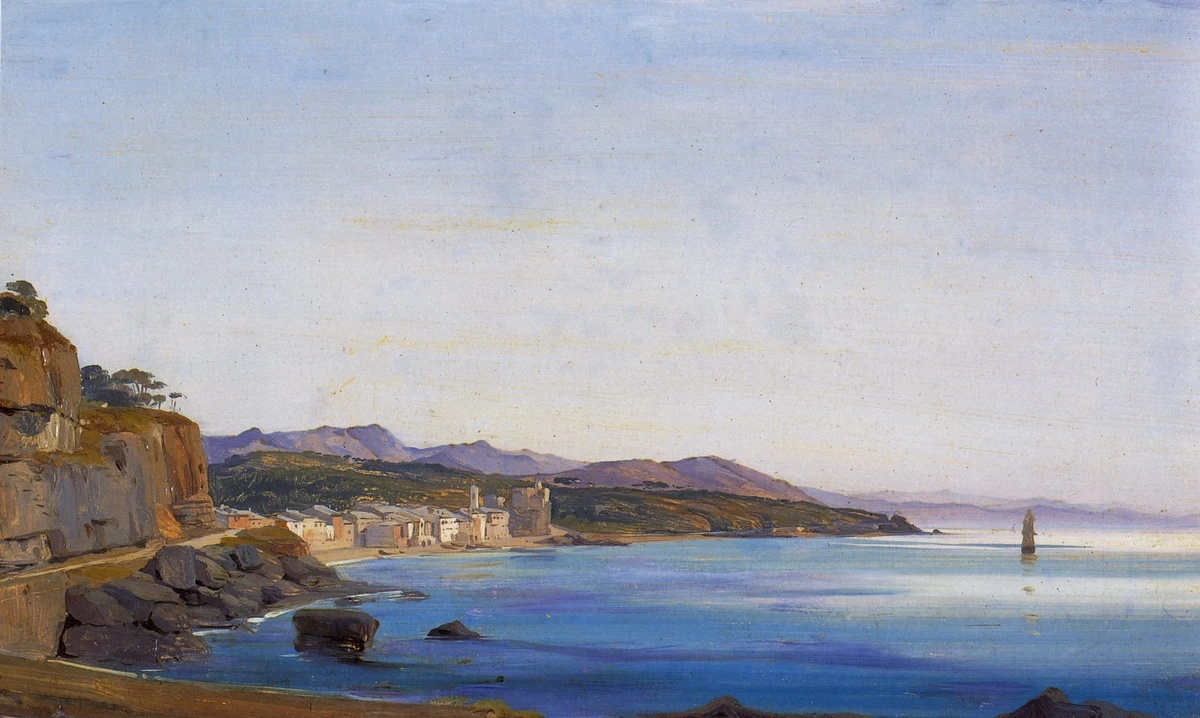 La costa ligure 1
